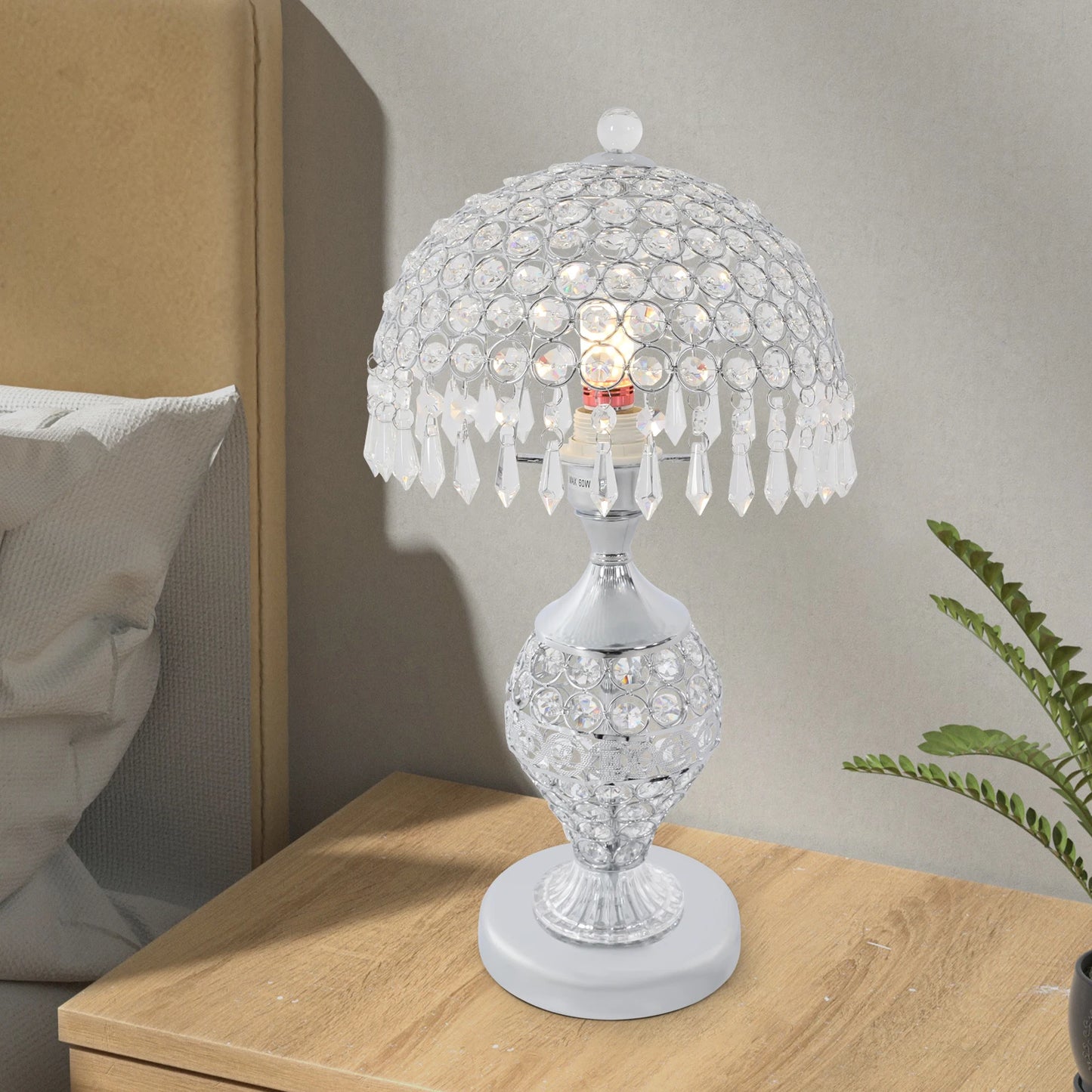 Crystal Table Lamp -