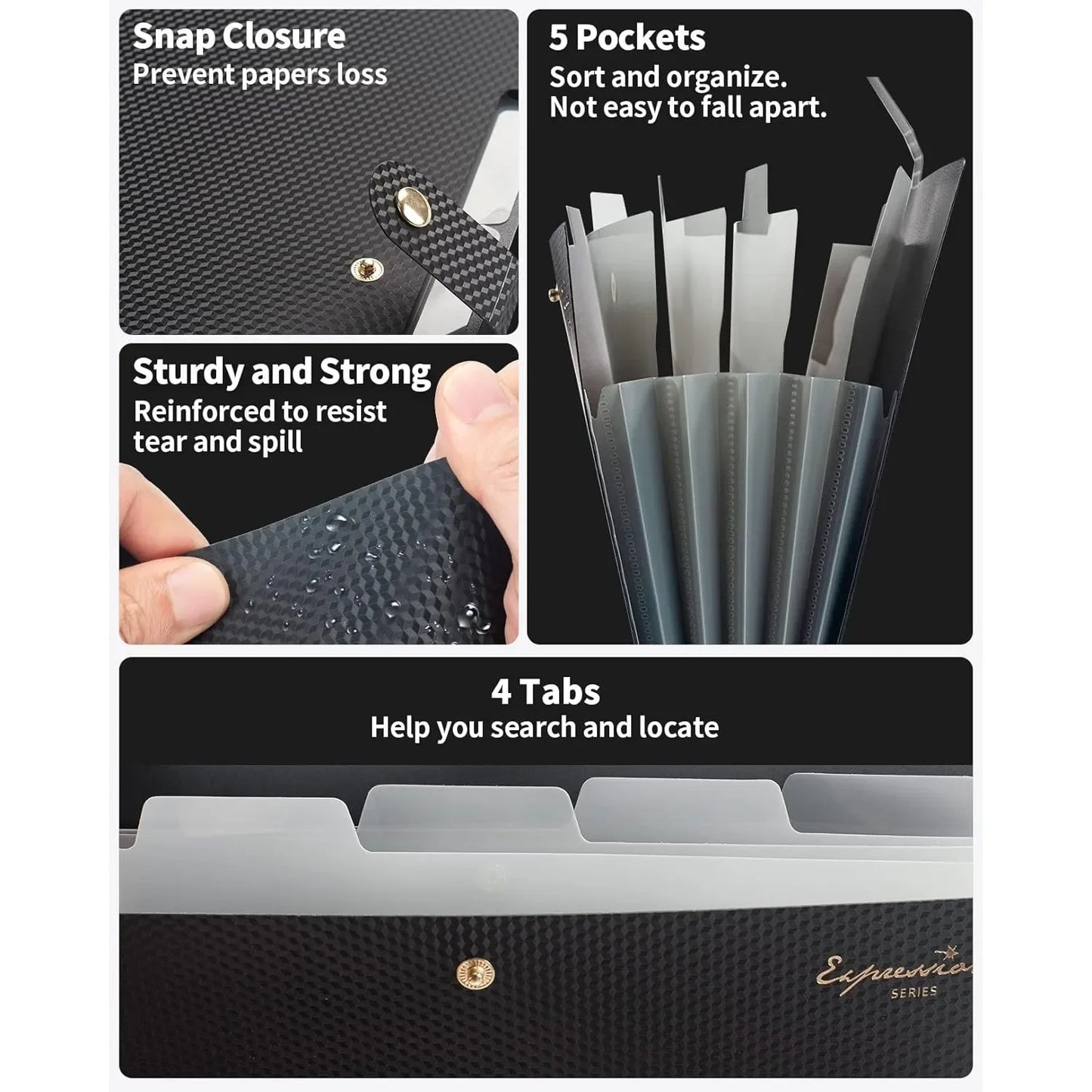 Expandable File Folder,