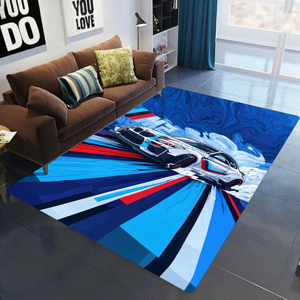 Racing Car Pattern Carpe