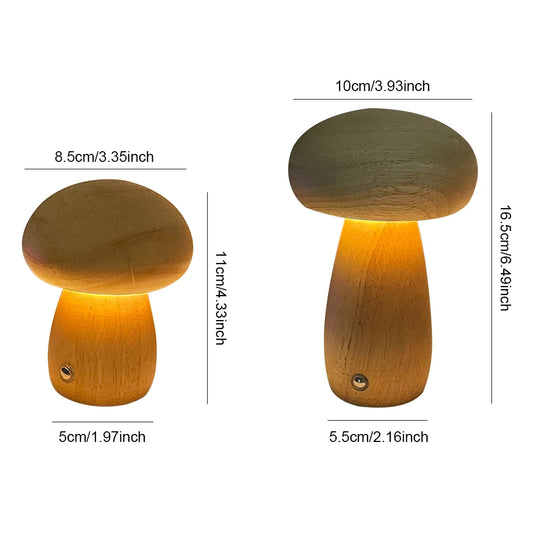 Mushroom Table Lamp