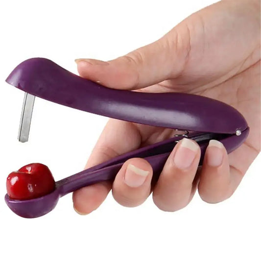Cheery Seed Remover Portable Fruit Kitchen Pitter Remover Fruit Corer Olive Cherry Pitter Remover Multi-Function Fruit Corer