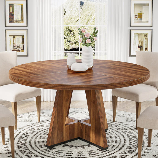 Round Dining Table for 4,