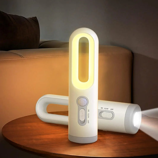 Flashlight with Dusk to Dawn Sensor