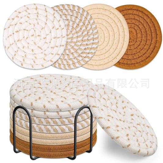 8 Piece Absorbent Drink Place Mats I