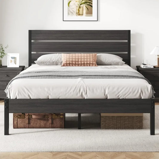 Queen, Platform Bed Frame