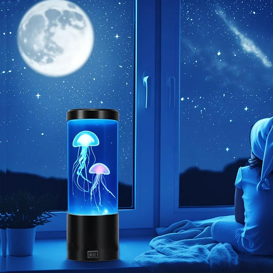 Jellyfish Lava Lamp