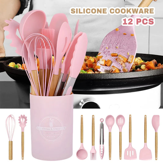 12pcs Kitchen Cooking Specialty Tools