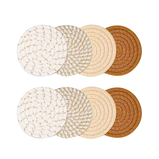 8 Piece Absorbent Drink Place Mats I