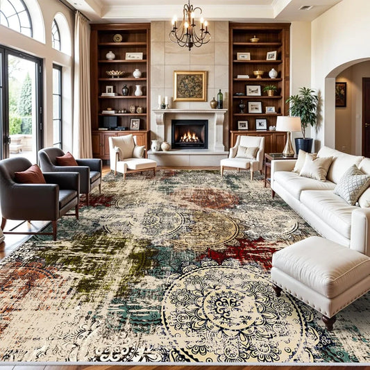 Living Room Area Rug -